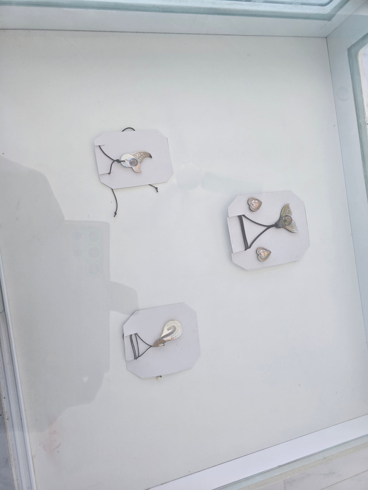 Mabe Pearl Pendants