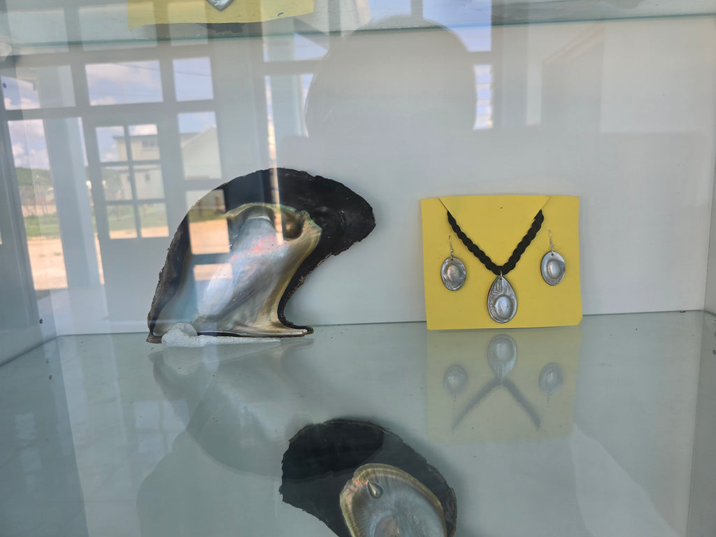 Mabe Pearl Pendants