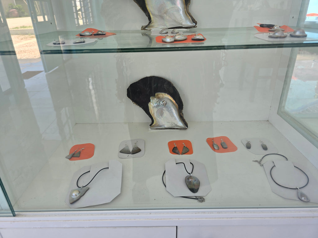 Mabe Pearl Pendants