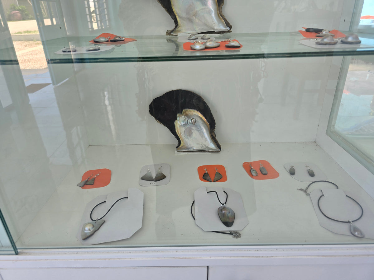Mabe Pearl Pendants