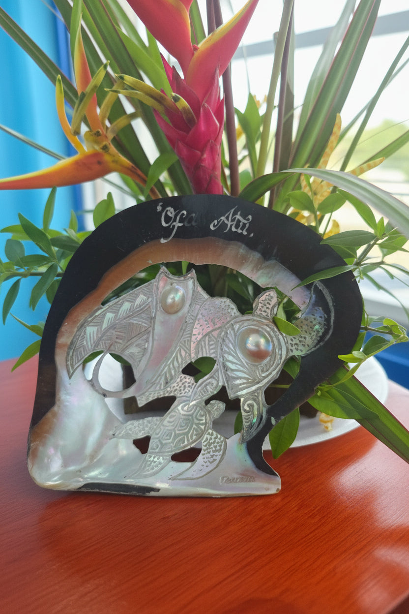 Mabe Pearl Pendants